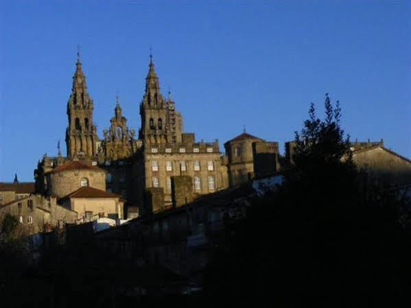 Pr Alameda Hotel Santiago de Compostela Exterior foto
