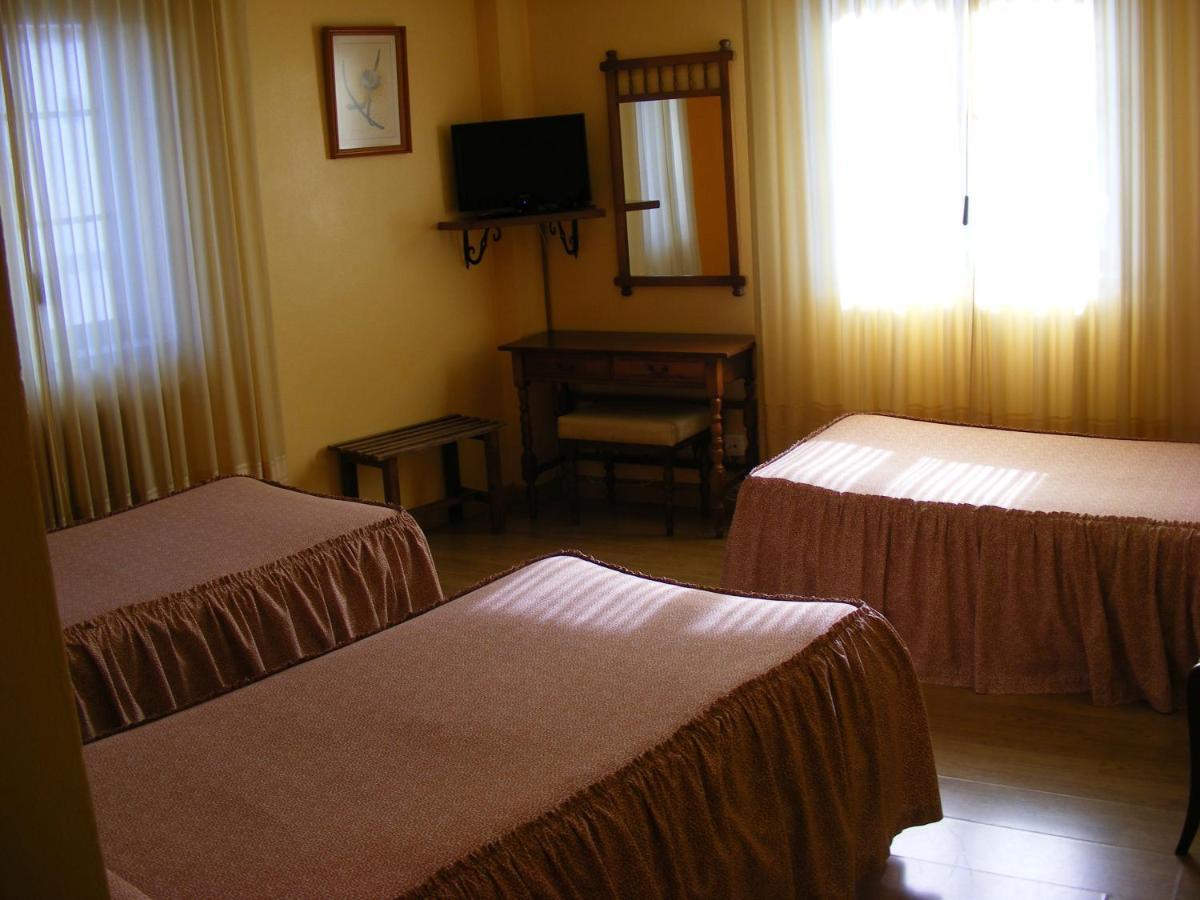 Pr Alameda Hotel Santiago de Compostela Cameră foto